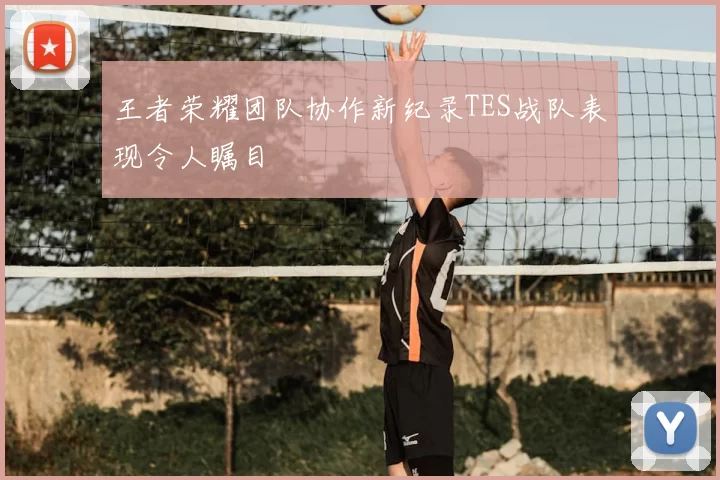 王者荣耀团队协作新纪录TES战队表现令人瞩目