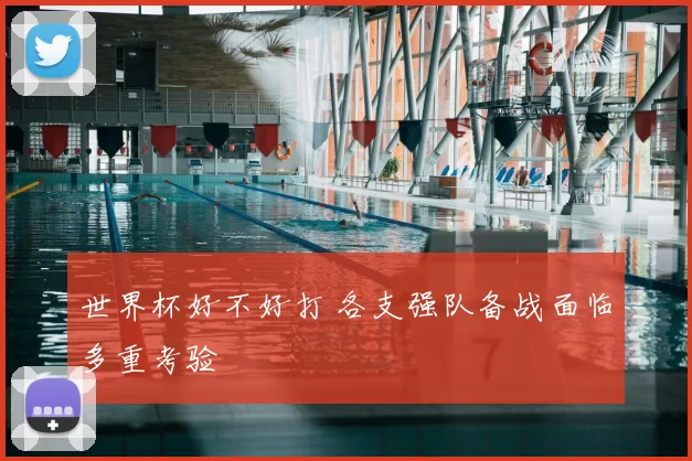 世界杯好不好打 各支强队备战面临多重考验
