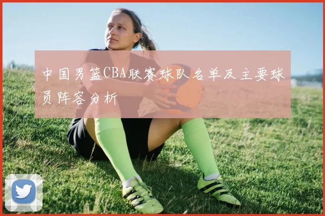 中国男篮CBA联赛球队名单及主要球员阵容分析