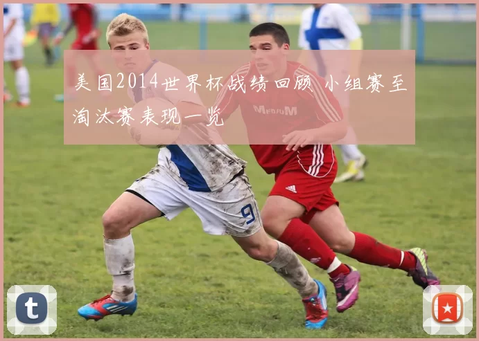 美国2014世界杯战绩回顾 小组赛至淘汰赛表现一览