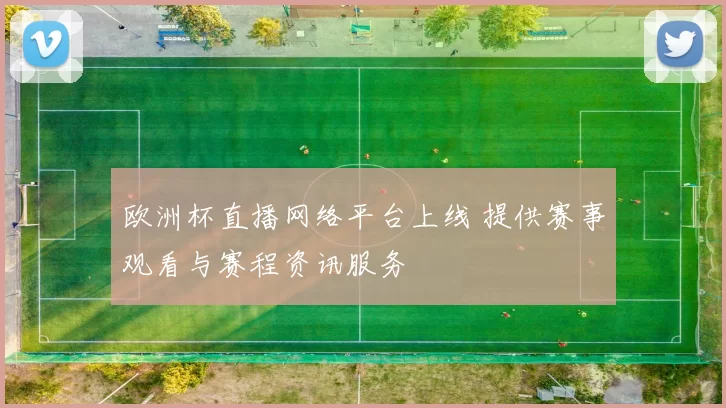 欧洲杯直播网络平台上线 提供赛事观看与赛程资讯服务