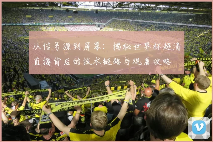 从信号源到屏幕：揭秘世界杯超清直播背后的技术链路与观看攻略