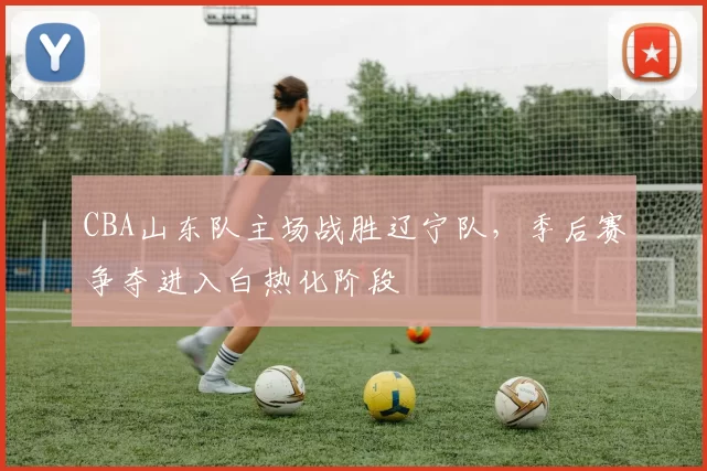 CBA山东队主场战胜辽宁队，季后赛争夺进入白热化阶段