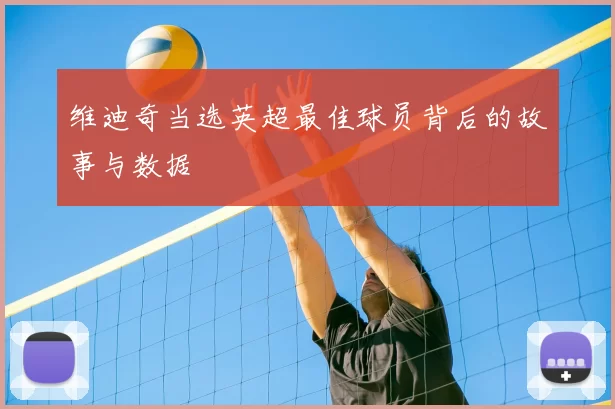 维迪奇当选英超最佳球员背后的故事与数据