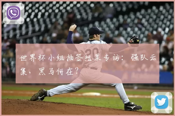 世界杯小组抽签结果专访：强队云集，黑马何在？
