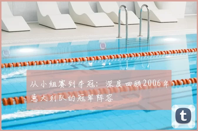从小组赛到夺冠：深度回顾2006年意大利队的冠军阵容
