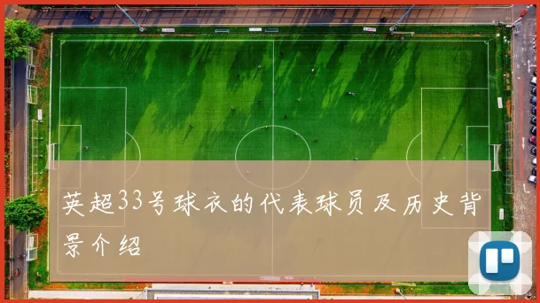 英超33号球衣的代表球员及历史背景介绍