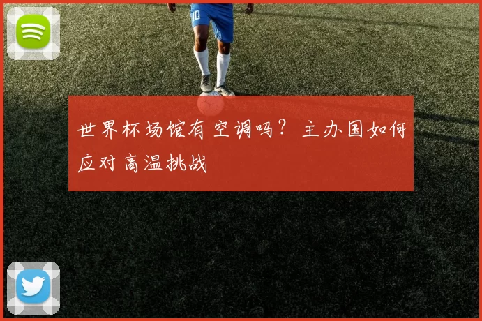 世界杯场馆有空调吗？主办国如何应对高温挑战