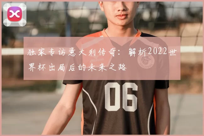 独家专访意大利传奇：解析2022世界杯出局后的未来之路