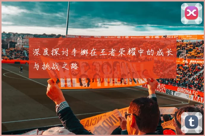 深度探讨李娜在王者荣耀中的成长与挑战之路
