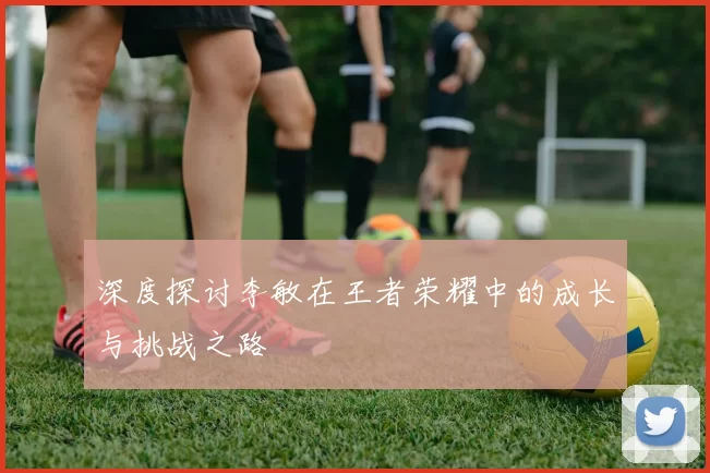 深度探讨李敏在王者荣耀中的成长与挑战之路