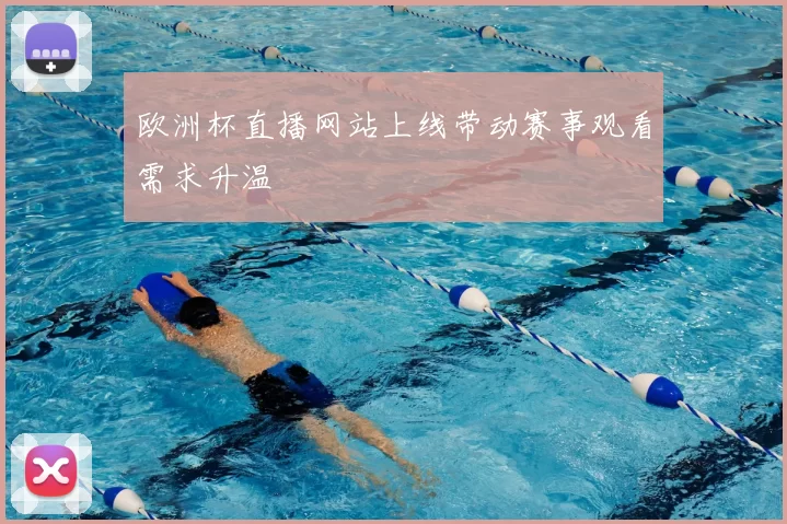 欧洲杯直播网站上线带动赛事观看需求升温