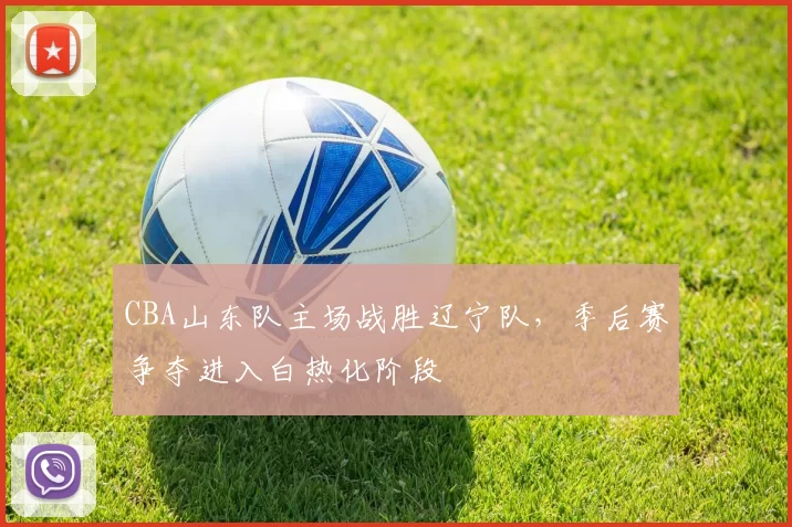 CBA山东队主场战胜辽宁队，季后赛争夺进入白热化阶段