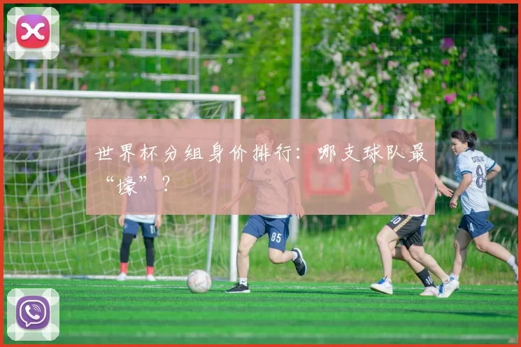 世界杯分组身价排行:哪支球队最“壕”?