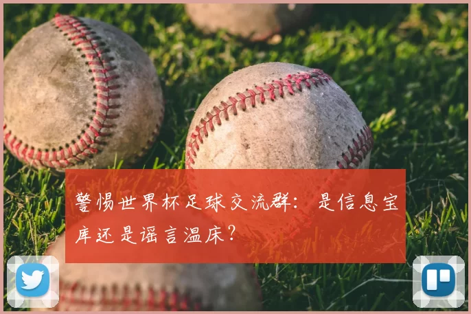 警惕世界杯足球交流群：是信息宝库还是谣言温床？