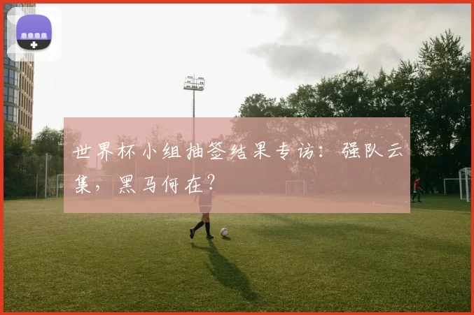 世界杯小组抽签结果专访：强队云集，黑马何在？