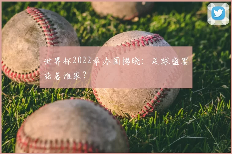 世界杯2022举办国揭晓：足球盛宴花落谁家？